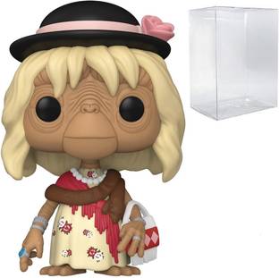 Funko POP E.T. The Extra-Terrestrial - E.T. in Disguise Vinyl Figure (Bundled with Com