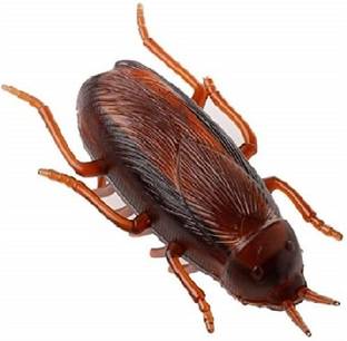 Muren Vibrating Cockroach Bug Prank Toy for Fun Electronic Simulation Insect Crawl