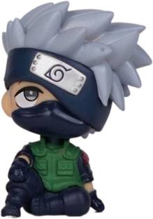 OFFO Naruto Anime Kakashi Sitting Mini Action Figure For Home Decor and Office Desk