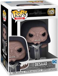 Funko POP DC: Justice League The Snyder Cut - Desaad, Multicolor, 3.75 inches,56799