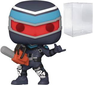Funko POP Peacemaker - Vigilante Vinyl Figure (Bundled with Compatible Box Protector C