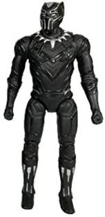 Littlin Black Panther Avengers Action Figure Toy (18 cm)