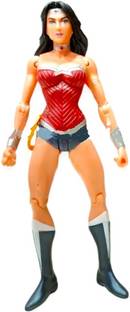 FOZZO-SK New WONDER WOMAN DC Justice League Action Figure Lady Movie Model Super Hero