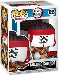 Funko Pop Demon Slayer Tanjuro Kamado Hinokami Kagura Figure Special Edition Multicolo