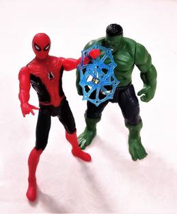 Thrifx Premium Edition Hulk and SpiderMan Together Special Combo Pack