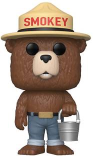 Funko Pop! AD Icons: Smokey Bear with Bucket, Exclusive