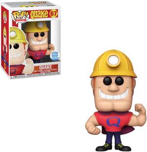 Funko POP! Ad Icons Quake Vinyl Figure #67