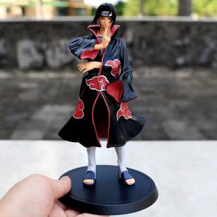 AG MOTO Itachi Uchiha Anime Action Figure 21cm Standing Naruto Anime Action Figures Toys