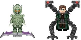 Delite Green Goblin & Doctor Octopus Avengers Mini building blocks Puzzle Toy Figures