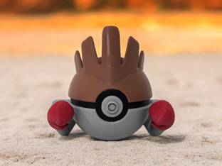 Yup That 3D Guy Hitmonchan Pokeball