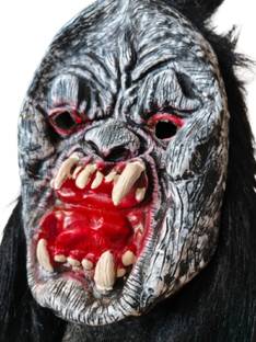 K A Enterprises Scary Fur Mask