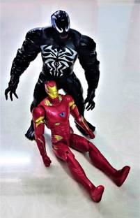 Thrifx Avengers Deadly Series 'The Most awaited Venom and Ironman' Special Combo Pack