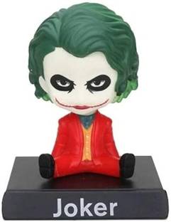 GKM Cute Joker Action Figure Bobblehead for cars dashboard & office supply