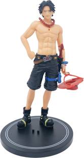 Vishmita Anime Portgas D. Ace Action Figure[21 cm] Lightweight, Attractive,Action Figure
