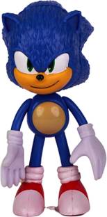 OFFO Gaming Sonic The Hedgehog Movable Action Figure For Home Decor and Office Desk