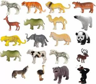 manish Sea Animal Toys for Kids 9PC Multi-color Ocean Animal Creatures Undersea Animal