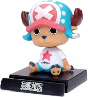 GKM Tony Chopper Bobblehead Action Figure One Piece Bobblehead for cars