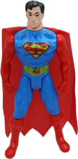 neoinsta shopping Medium size Superman action figure toy with movable hands, legs and head