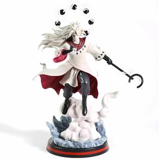 Realmkart Naruto Madara Uchiha Action Figure Sage Mode Naruto Anime Action Figure 35CM
