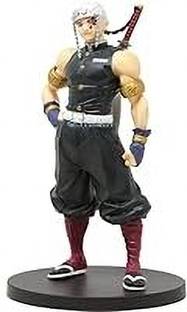 Pinaka Demon Slayer Tengen Uzui Action Figure The Sound Hashira Figurine