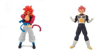khilona waala Dragonball Z Goku Best For TV Computer Study Table Decoration Statue