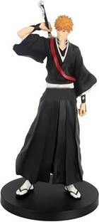 funfob Bleach Ichigo Kurosaki Action Figure Toy Height -18CM Collectible for Fans.