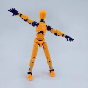 CUBIX3D DUMMY 13 DIY Articulated Figure Robot Kit | Build It Your Self Mannequin/Robot