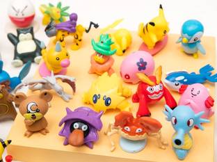 FOZZO-SK Pokemon 24 Rare Cute Monsters Random Figures Cartoon Tiny Toys
