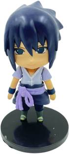 khilona waala Medium Size Naruto Shippuden Sasuke Uchiha Action figure Best for car dashboard