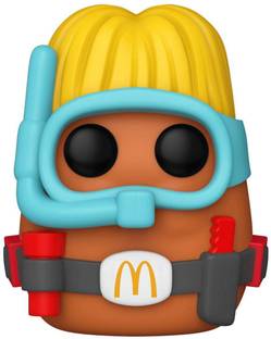 Funko Pop Ad Icons McDonalds Scuba McNugget Figure (Special Edition)
