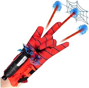 FANSEEKART Spider-Man Web Shooters with Real Gadget