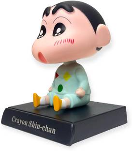 gtrp Super Hero Shin- chan 3 Action Figure Limited Edition Bobblehead