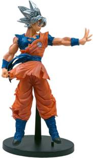 AweStuffs Dragon Ballz Goku Ultra Instinct Action Figure 10th Anniversary Edition (24 cm)