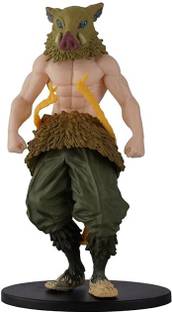 funfob Inosuke Demon Slayer Action Figure Height -16CM PVC (Inosuke Standing 16CM)
