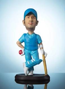 Wowheads Wowheads MS Dhoni Bobblehead, Blue
