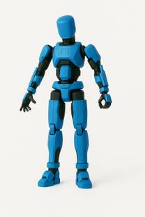 Sri Neevi Treasures Dummy 13 Articulated Action Figure Kit – BIY Assembly