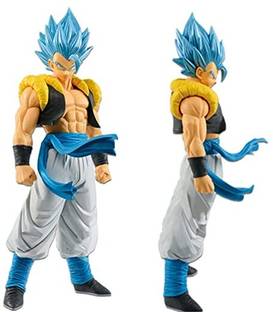 Tinion Dragon Ball Z Destroyed Super Gogeta Action Figure Miniature Doll (Toy Figure)