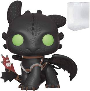 Funko POP How to Train Your Dragon 3: The Hidden World - Toothless Vinyl Figure (Inclu