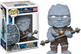 Funko Pop Marvel: Thor Ragnorok - Korg Collectible Vinyl Figure