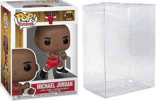 Funko Pop! Chicago Michael Jordan '89 The Shot Vinyl Figure with Display Case, #206