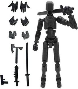 avana products (Assembly Completed) Dummy 13 Robot, Action Figure 3D Printed Toys