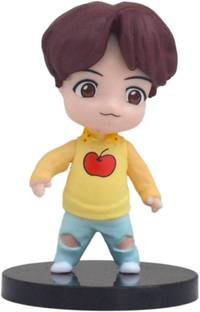 WHITE POPCORN BTS Idol figure SUGA Action Figure