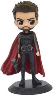 gtrp Thor Marvel Action Figure Limted Edition for Car Dashboard,Decoration Cake