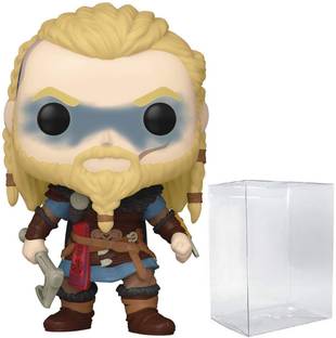 Funko Pop! Assassins Creed Valhalla - Eivor Vinyl Figure (Bundled with Compatible Box