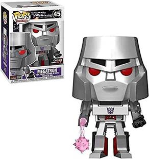Funko Pop! Retro Toys #45: Transformers - Megatron with Energon Mace, GameStop Exclusi