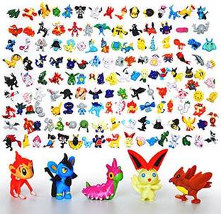 Delite Pokemon super play fun 29 cute monsters mini figures toys