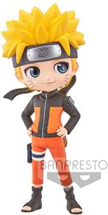 Bandai Banpresto Official Naruto Shippuden Q Posket - Uzumaki Naruto - Ver.A