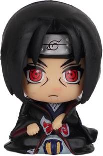 OFFO Naruto Anime Itachi Sitting Mini Action Figure for Home Decor