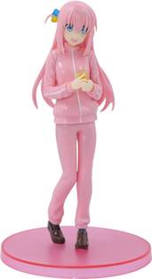 DECOR SPIRIT Bocchi The Rock ! Gotoh Hitori Action Figure | Hitori Gotoh Standing Figure 18cm