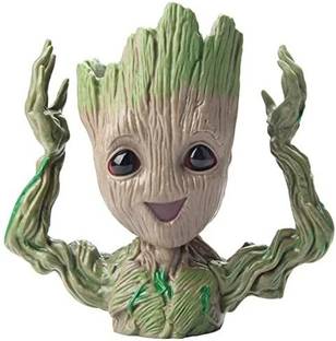 EITHEO Groot Planter Flower Pot Indoor Outdoor Tree Flowerpot Showpieces
